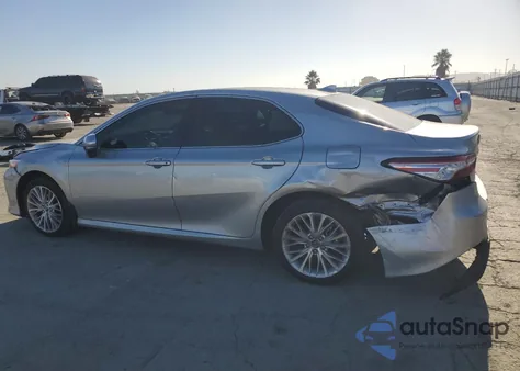 2020 Toyota Camry Xle from USA, damaged, VIN 4T1F31AK1LU525200
